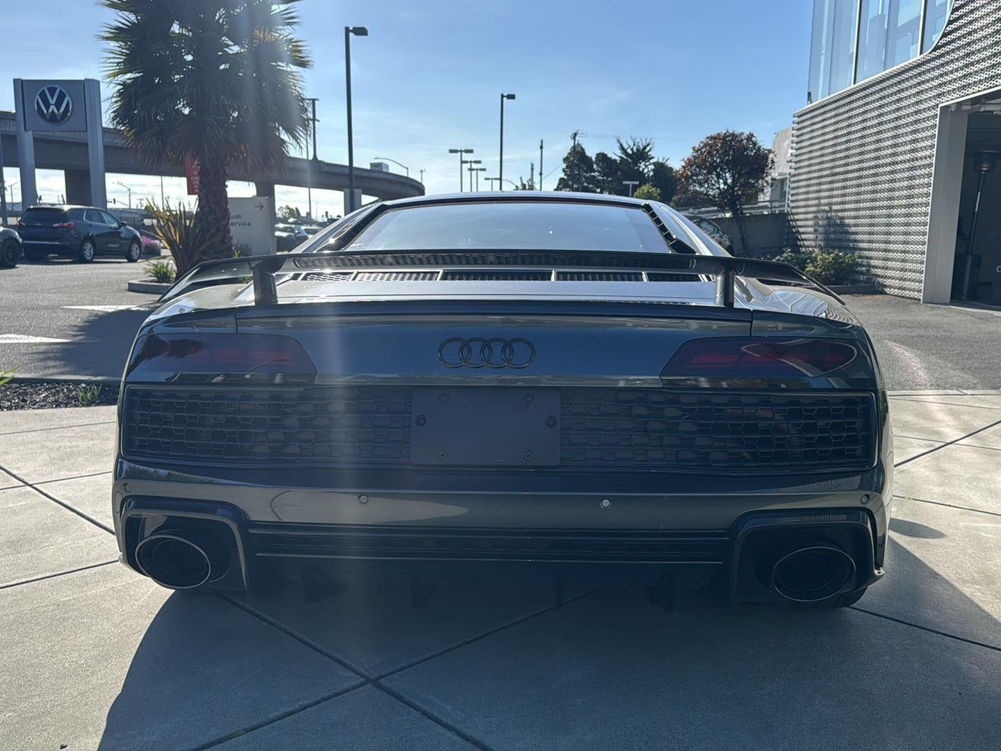 2020 Audi R8 Coupe V10 performance