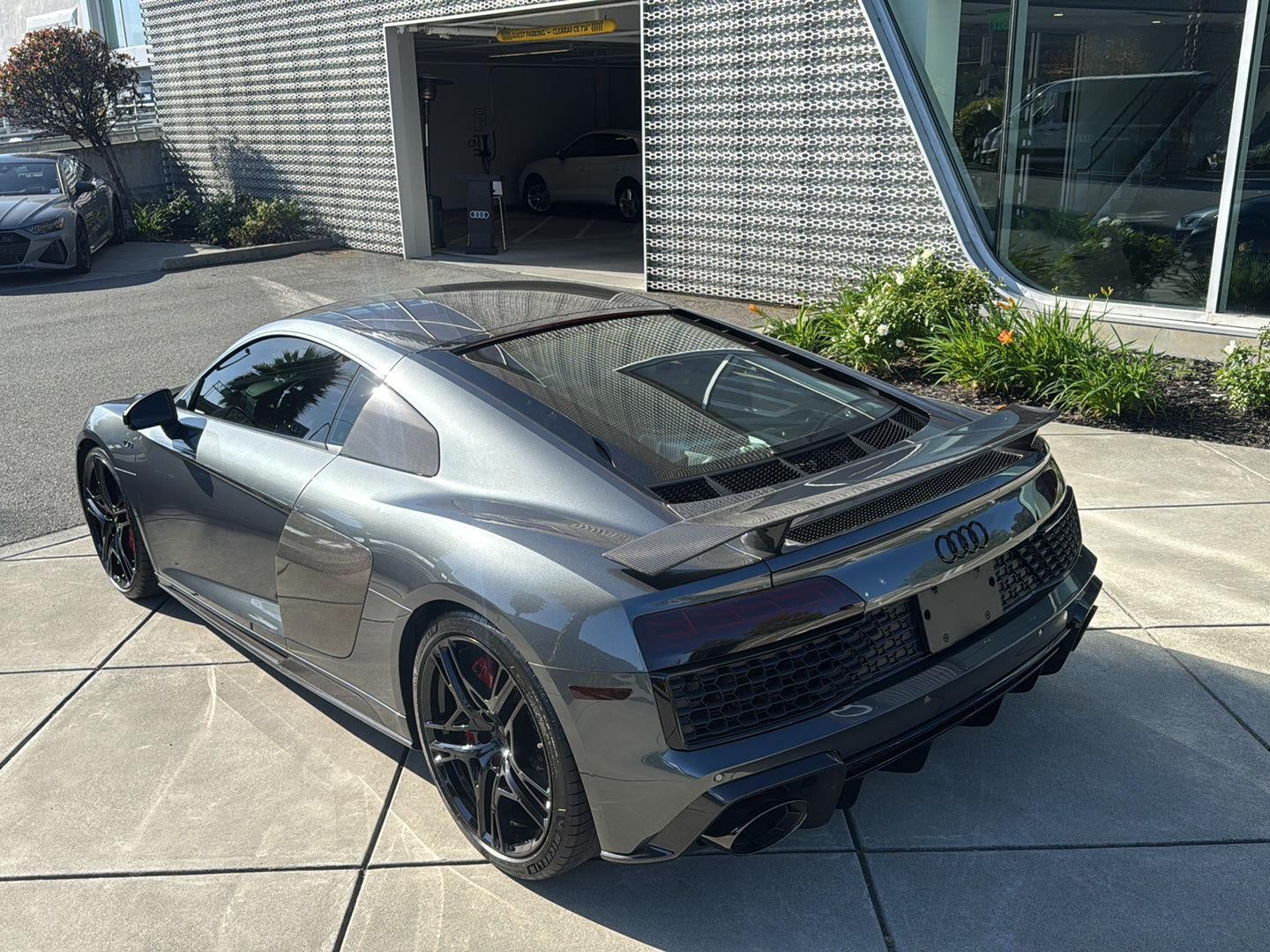 2020 Audi R8 Coupe V10 performance