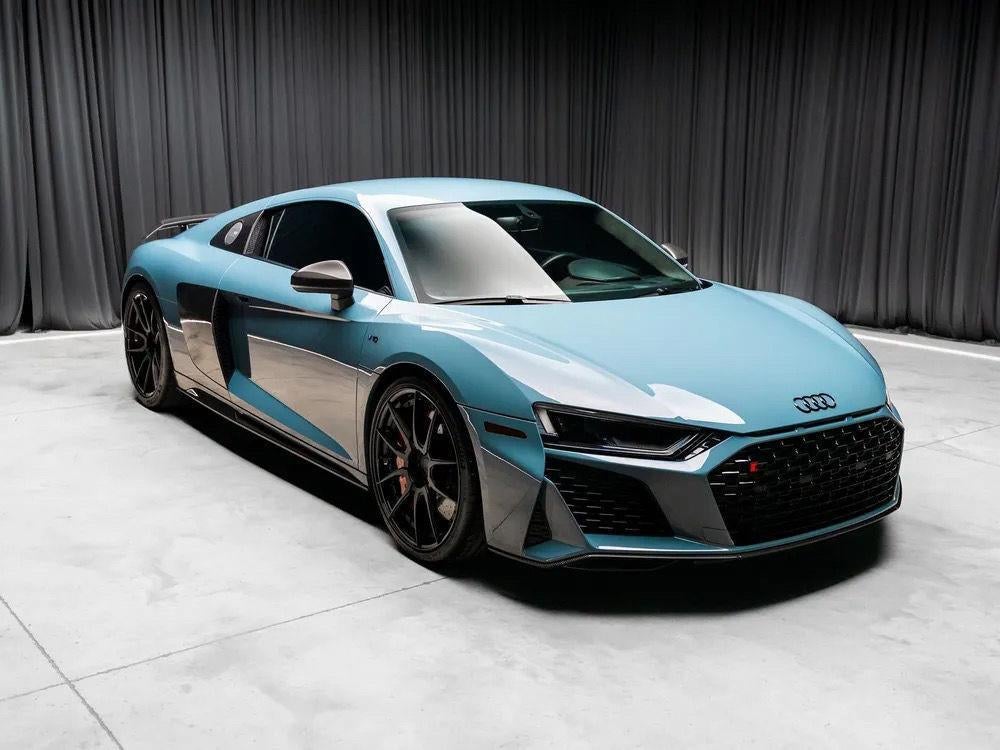 2020 Audi R8 Coupe V10 performance