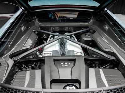 2020 Audi R8 Coupe V10 performance