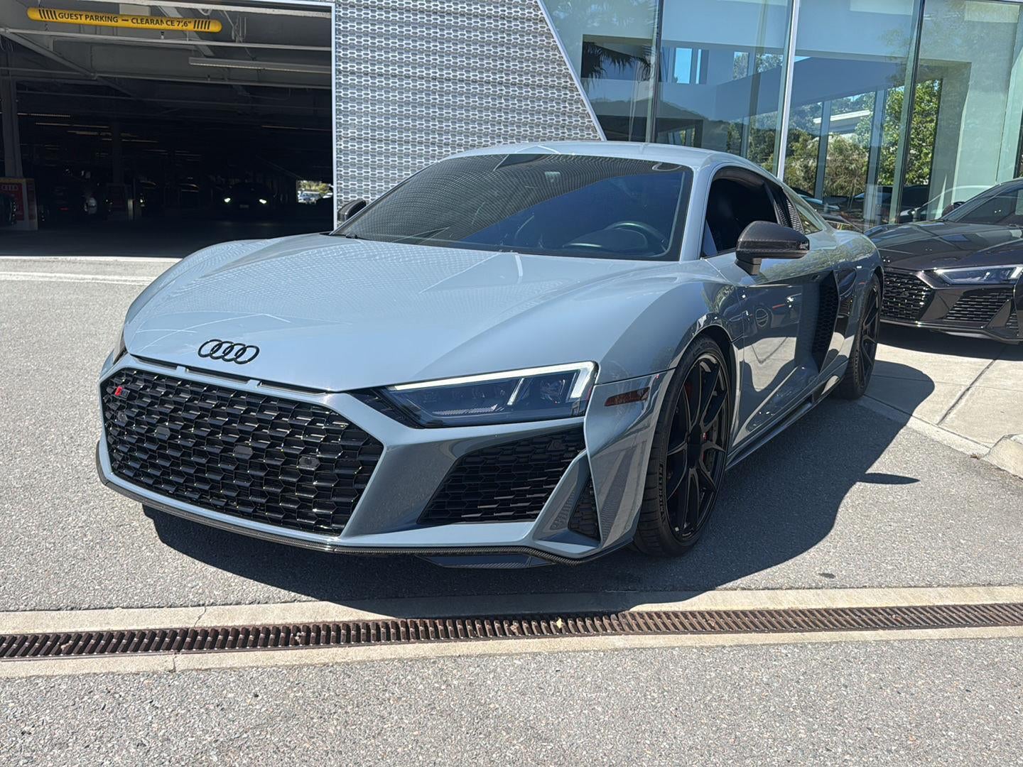 2020 Audi R8 Coupe V10 performance