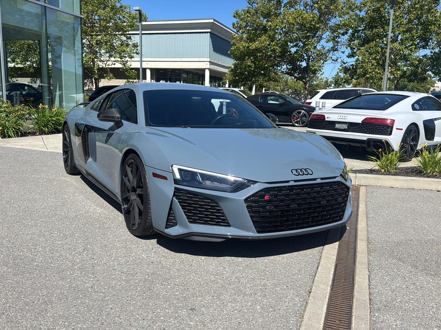 2020 Audi R8 Coupe V10 performance