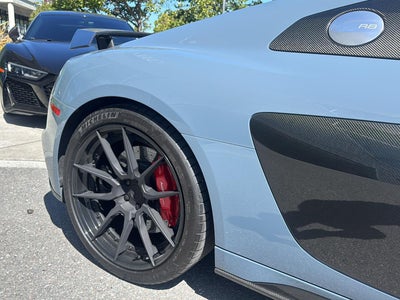 2020 Audi R8 Coupe V10 performance