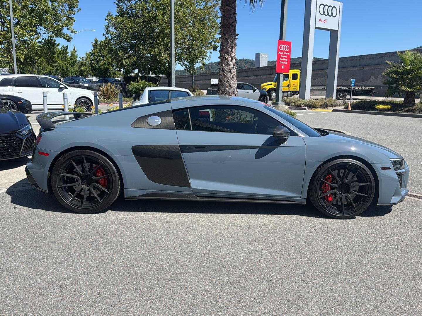 2020 Audi R8 Coupe V10 performance