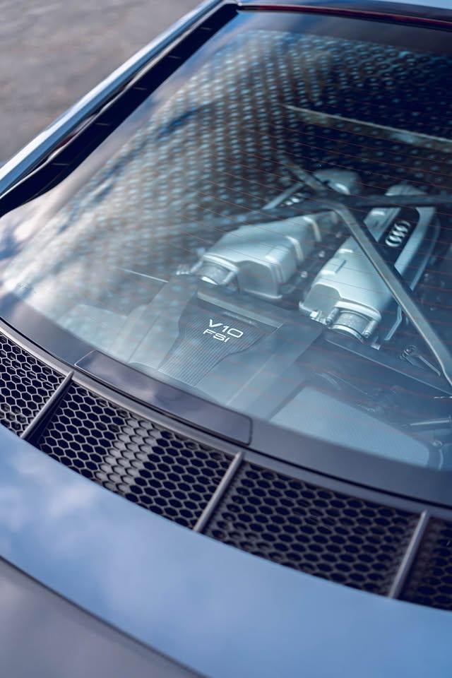2020 Audi R8 Coupe V10 performance