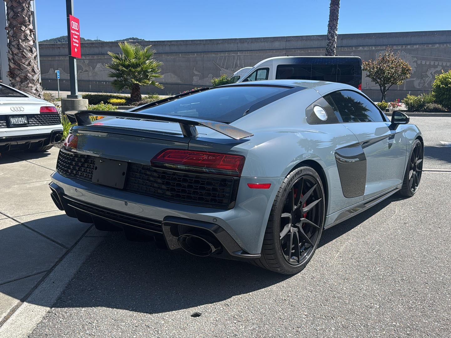 2020 Audi R8 Coupe V10 performance