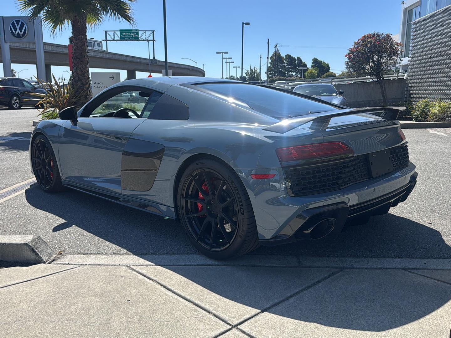 2020 Audi R8 Coupe V10 performance