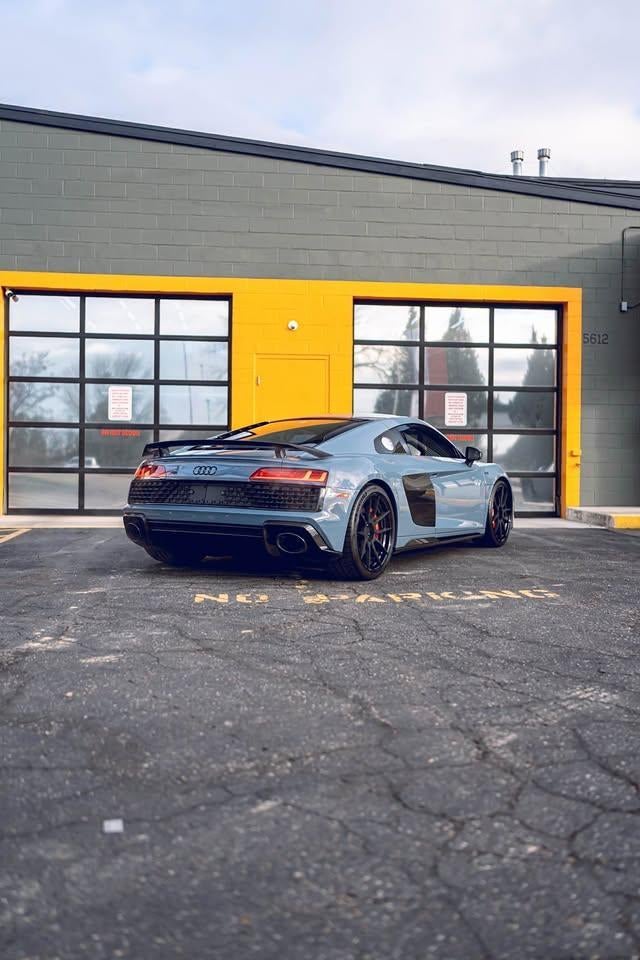 2020 Audi R8 Coupe V10 performance