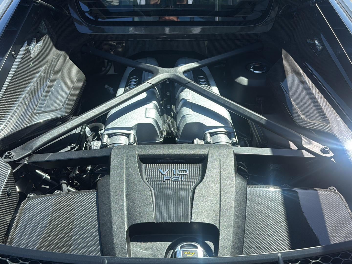2020 Audi R8 Coupe V10 performance