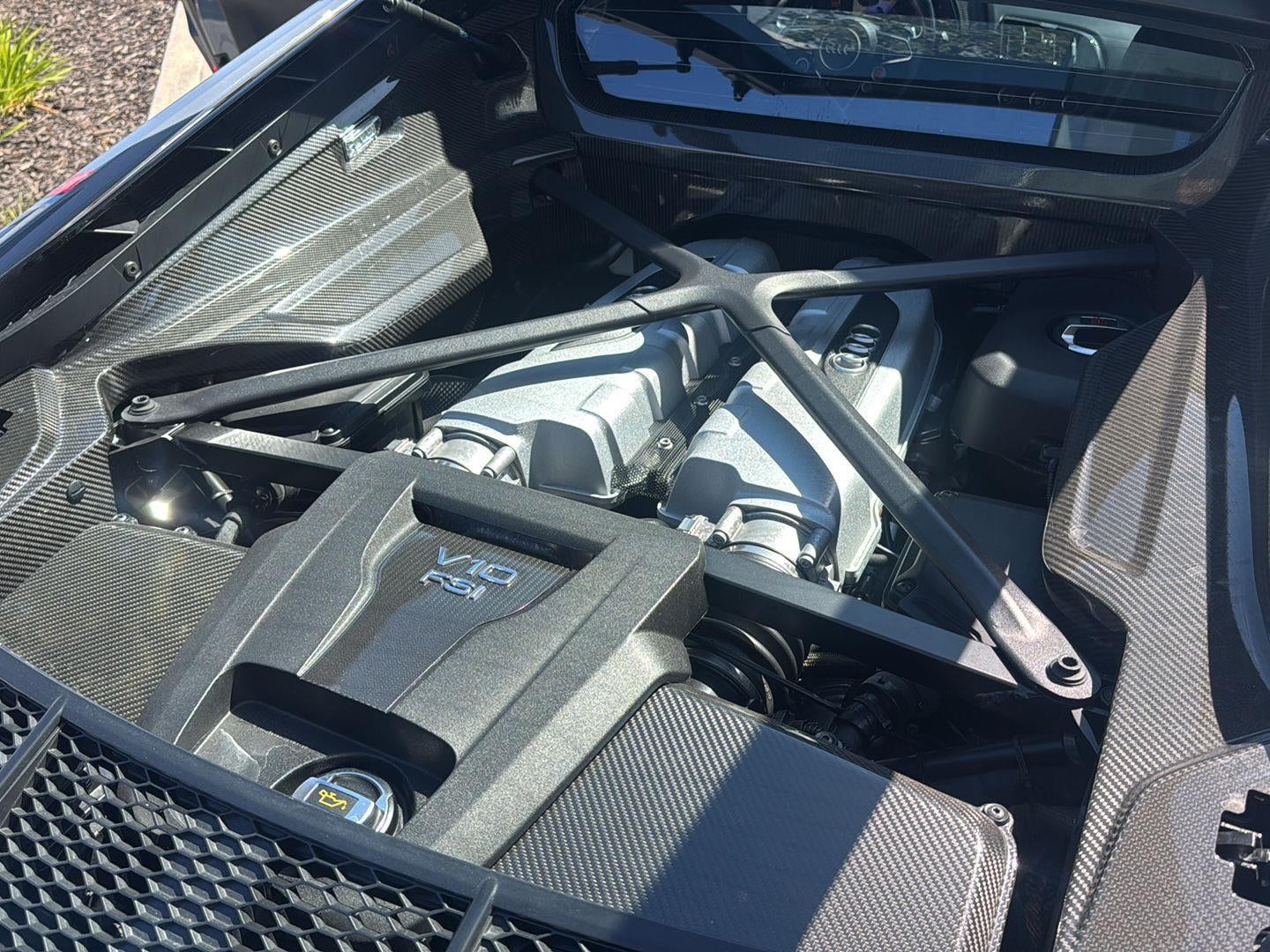2020 Audi R8 Coupe V10 performance