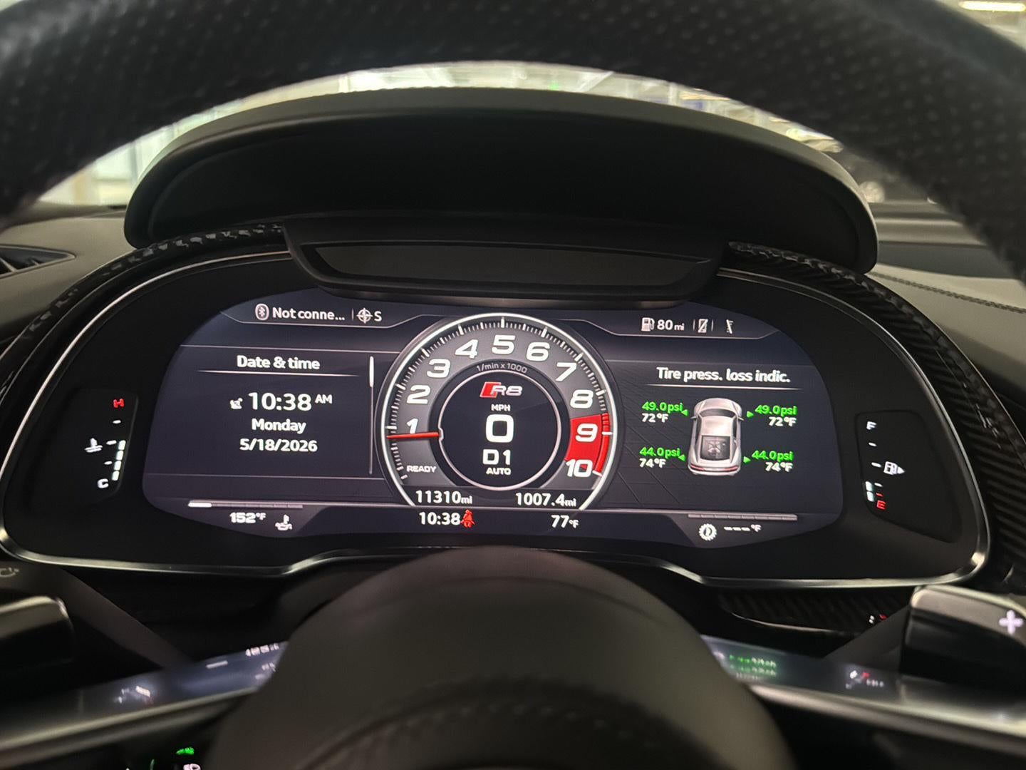2020 Audi R8 Coupe V10 performance