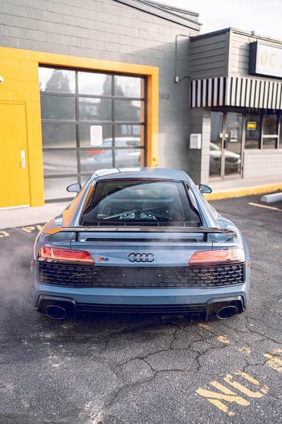 2020 Audi R8 Coupe V10 performance