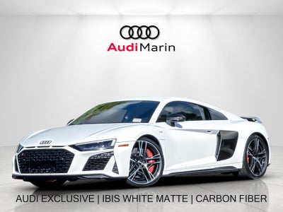 2020 Audi R8 Coupe V10 performance