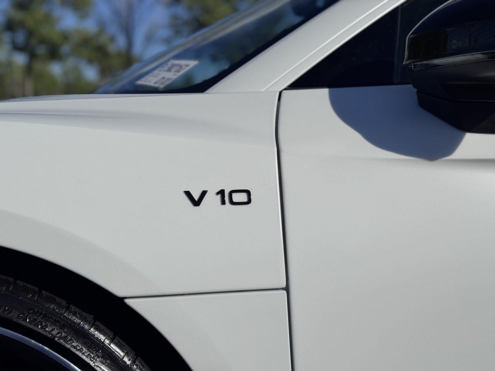 2020 Audi R8 Coupe V10 performance