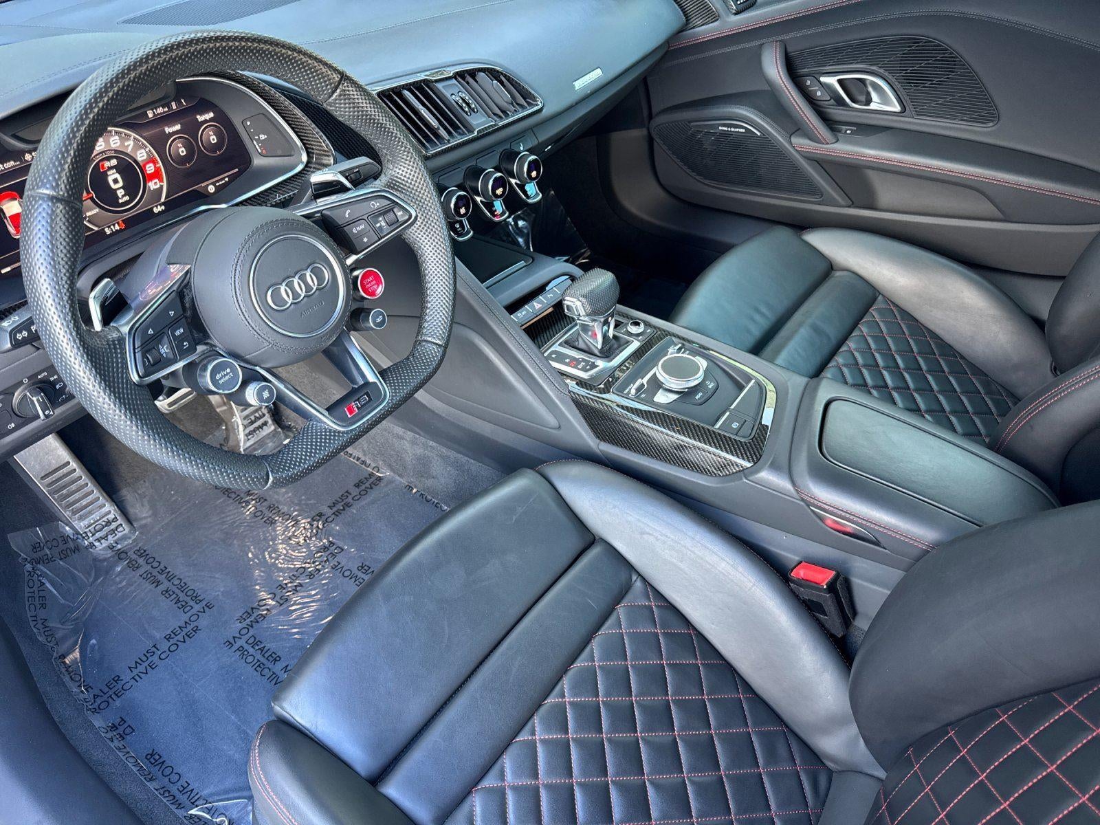 2020 Audi R8 Coupe V10 performance