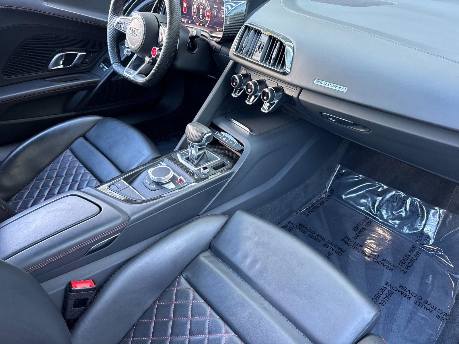 2020 Audi R8 Coupe V10 performance