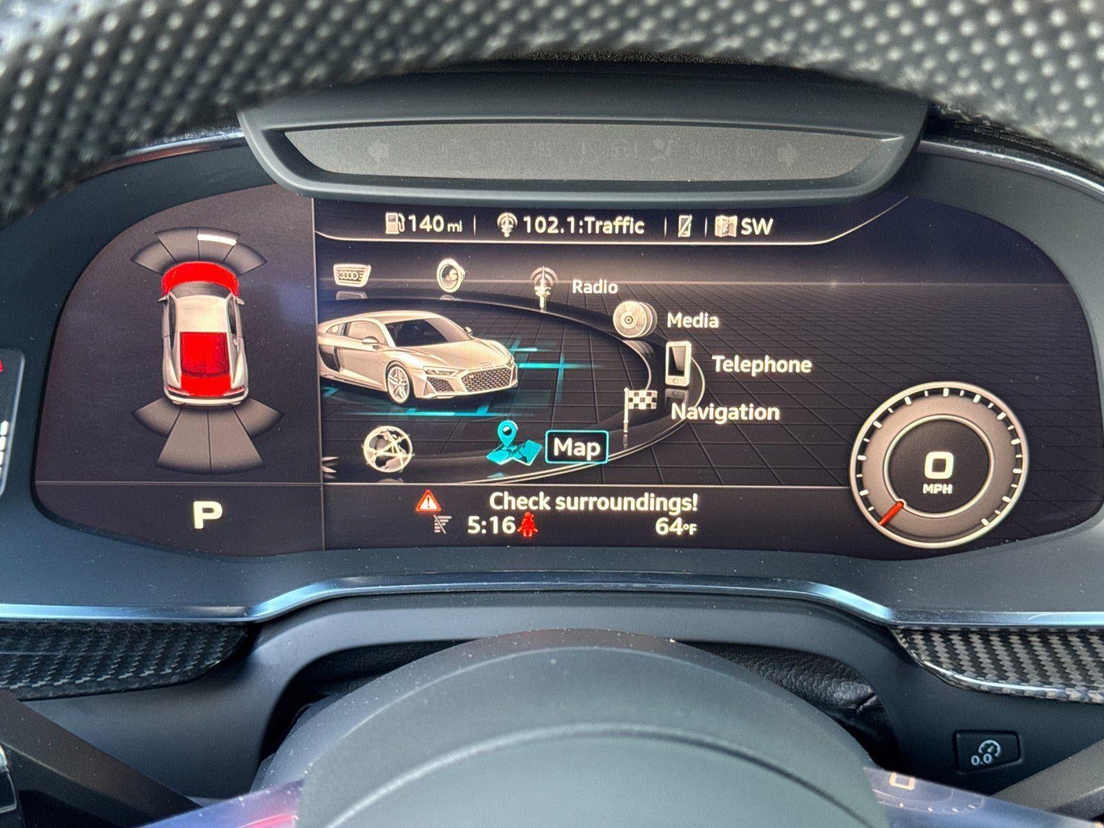 2020 Audi R8 Coupe V10 performance