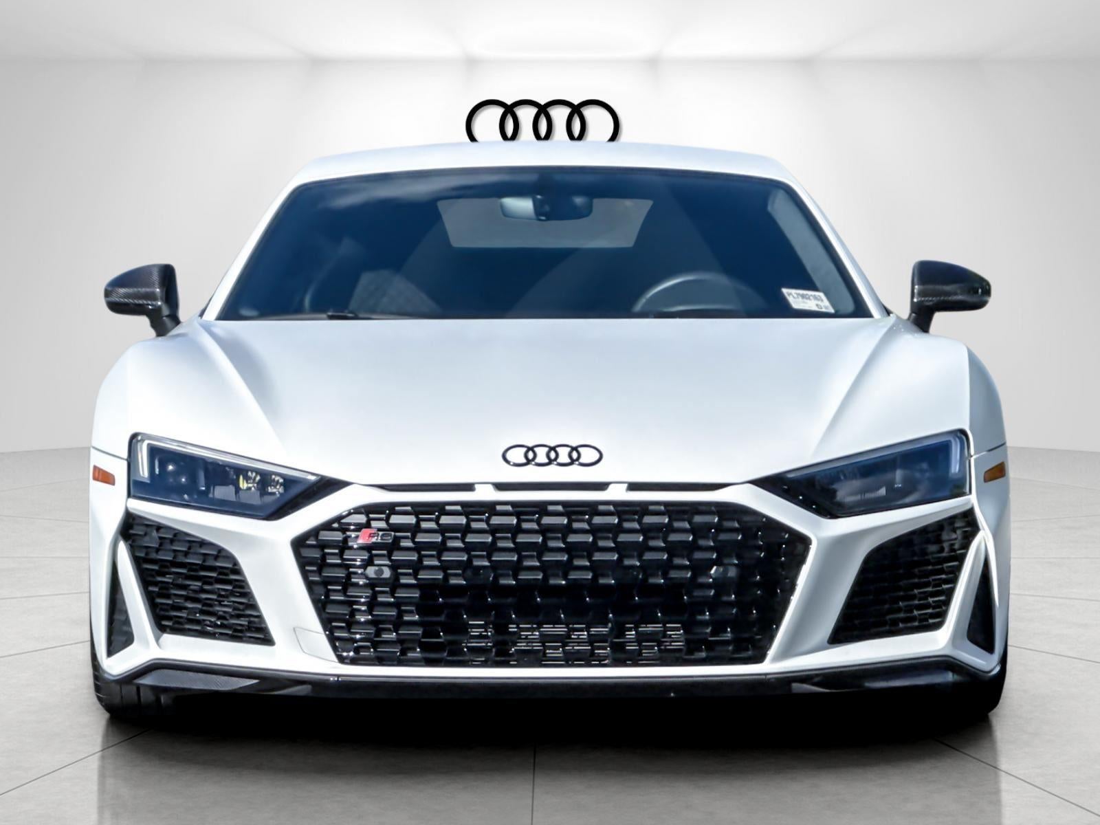 2020 Audi R8 Coupe V10 performance