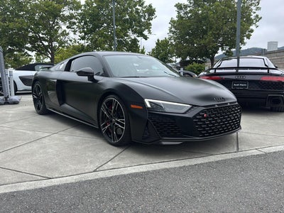 2020 Audi R8 Coupe V10 performance