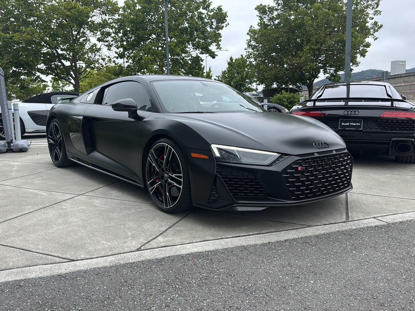 2020 Audi R8 Coupe V10 performance