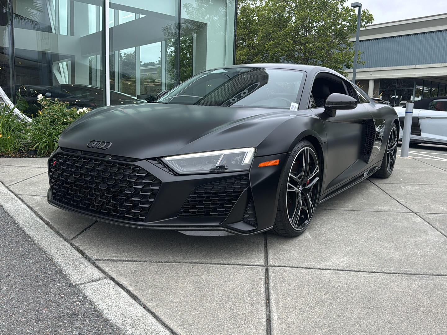 2020 Audi R8 Coupe V10 performance