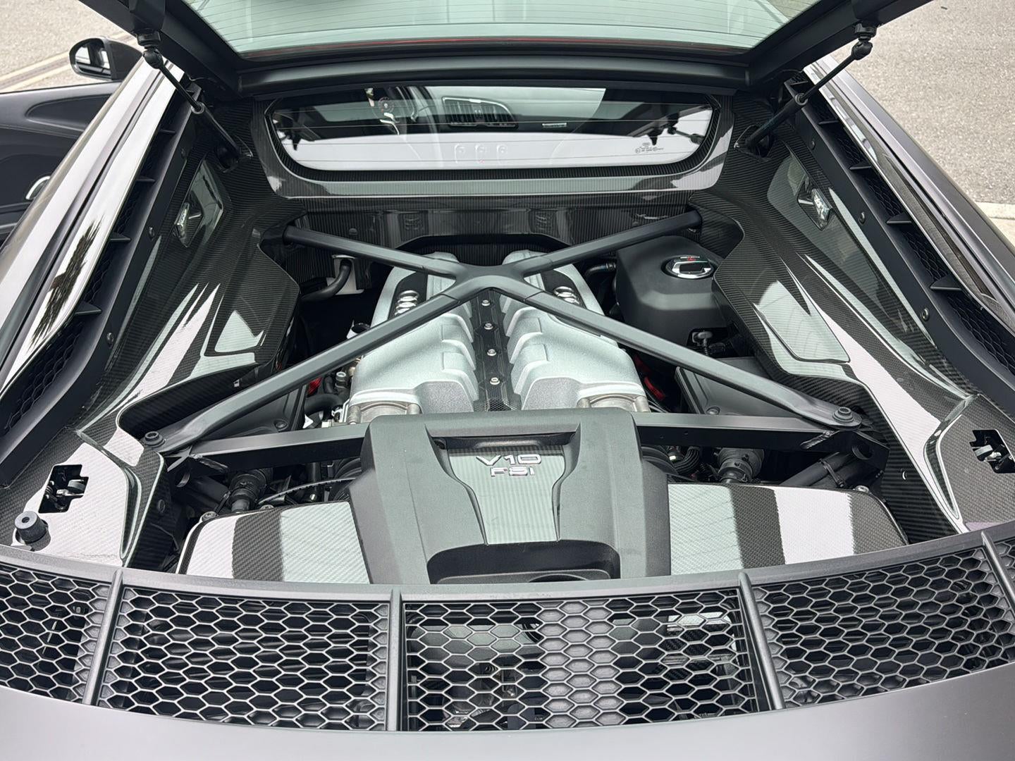 2020 Audi R8 Coupe V10 performance