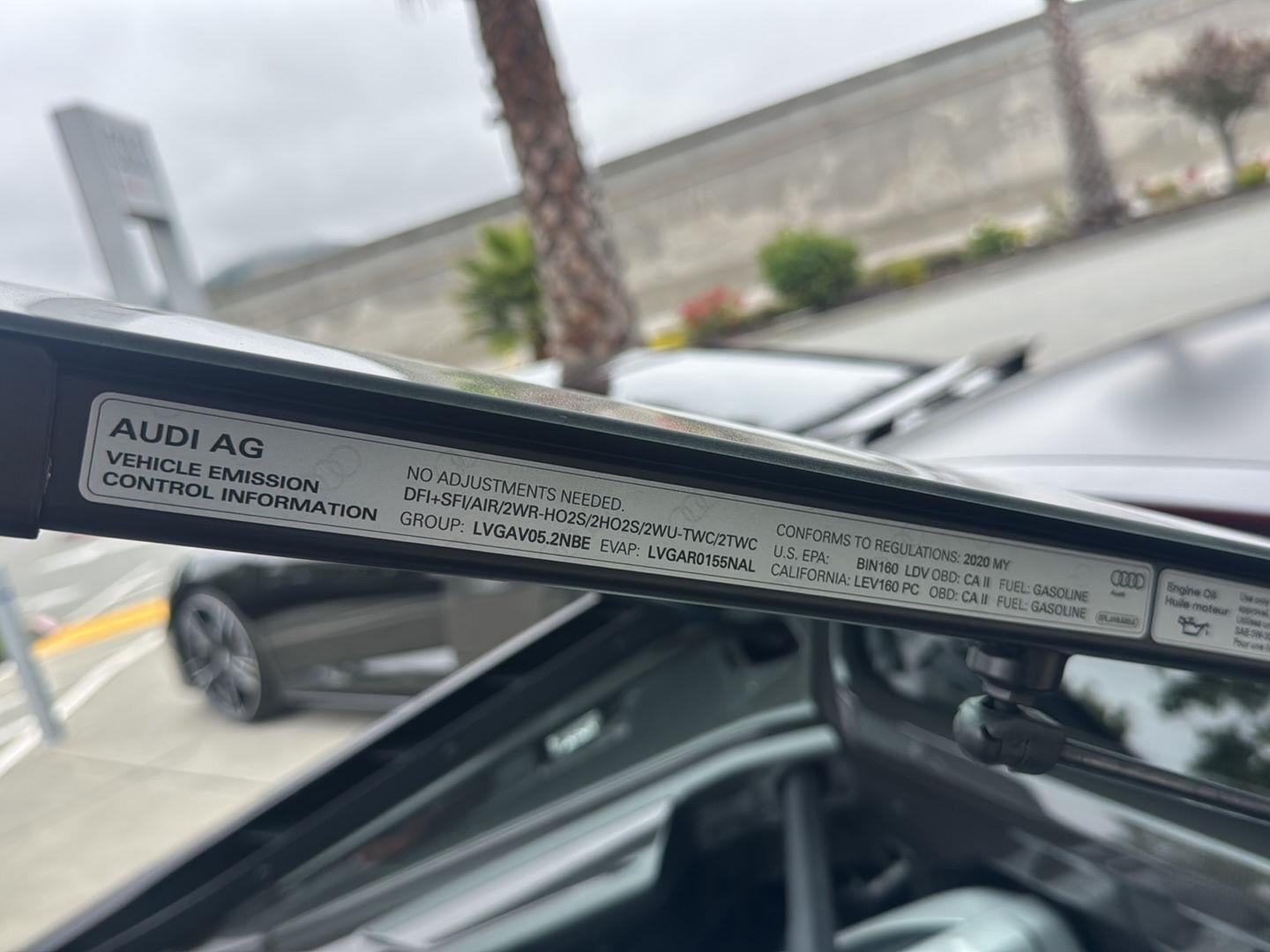 2020 Audi R8 Coupe V10 performance