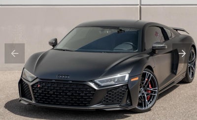 2020 Audi R8 Coupe V10 performance