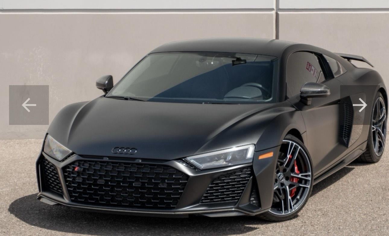 2020 Audi R8 Coupe V10 performance
