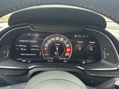 2020 Audi R8 Coupe V10 performance