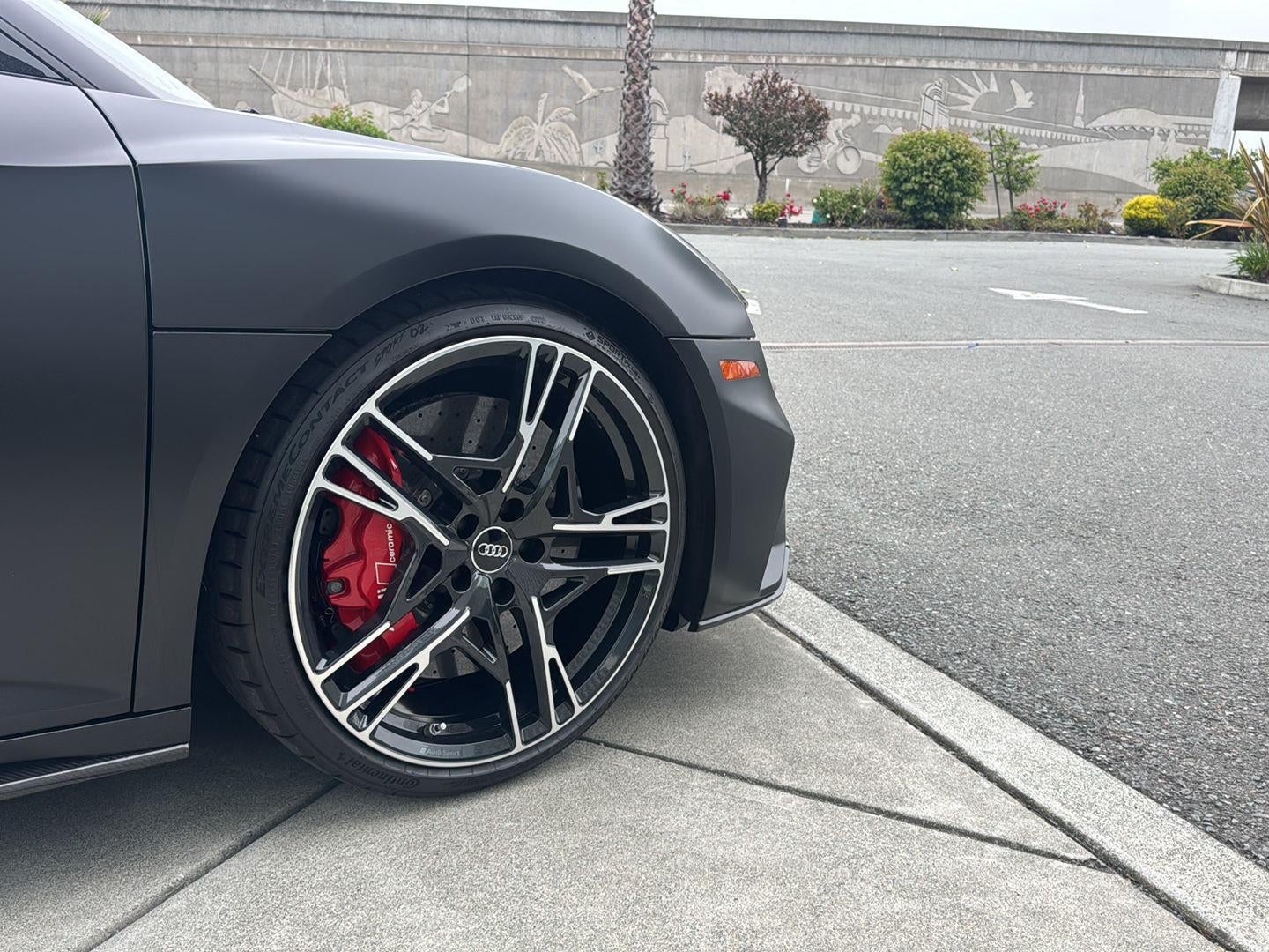 2020 Audi R8 Coupe V10 performance