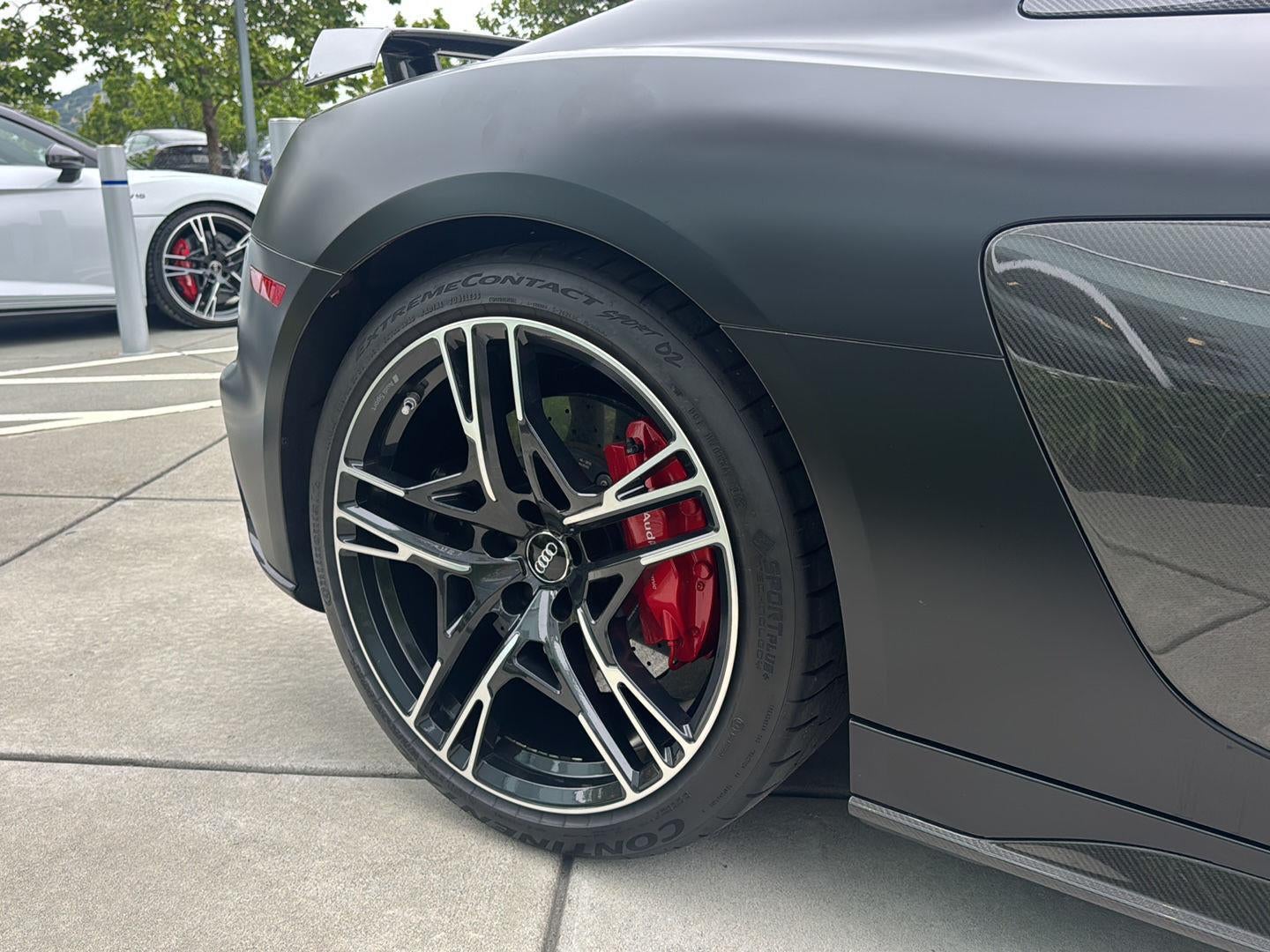 2020 Audi R8 Coupe V10 performance