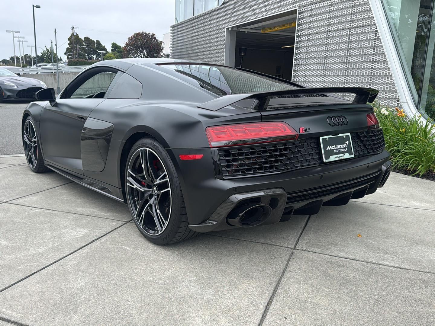 2020 Audi R8 Coupe V10 performance