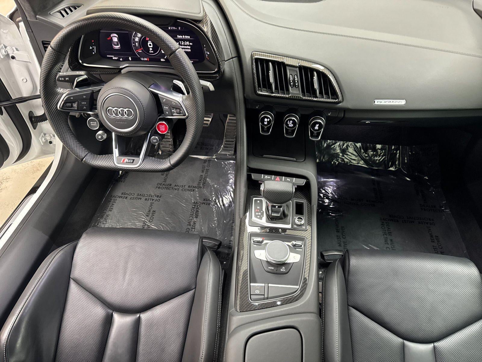 2020 Audi R8 Coupe V10 performance