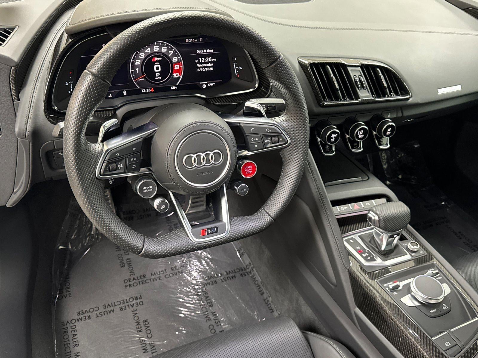 2020 Audi R8 Coupe V10 performance