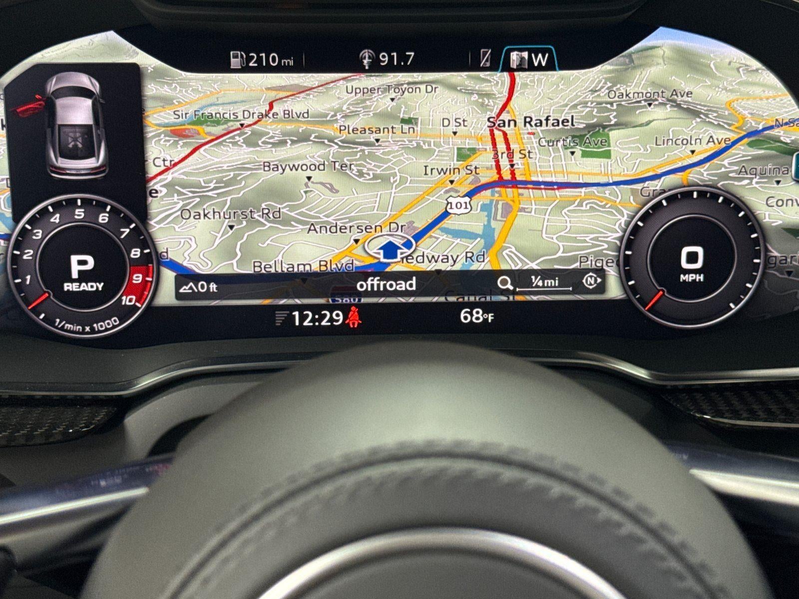 2020 Audi R8 Coupe V10 performance