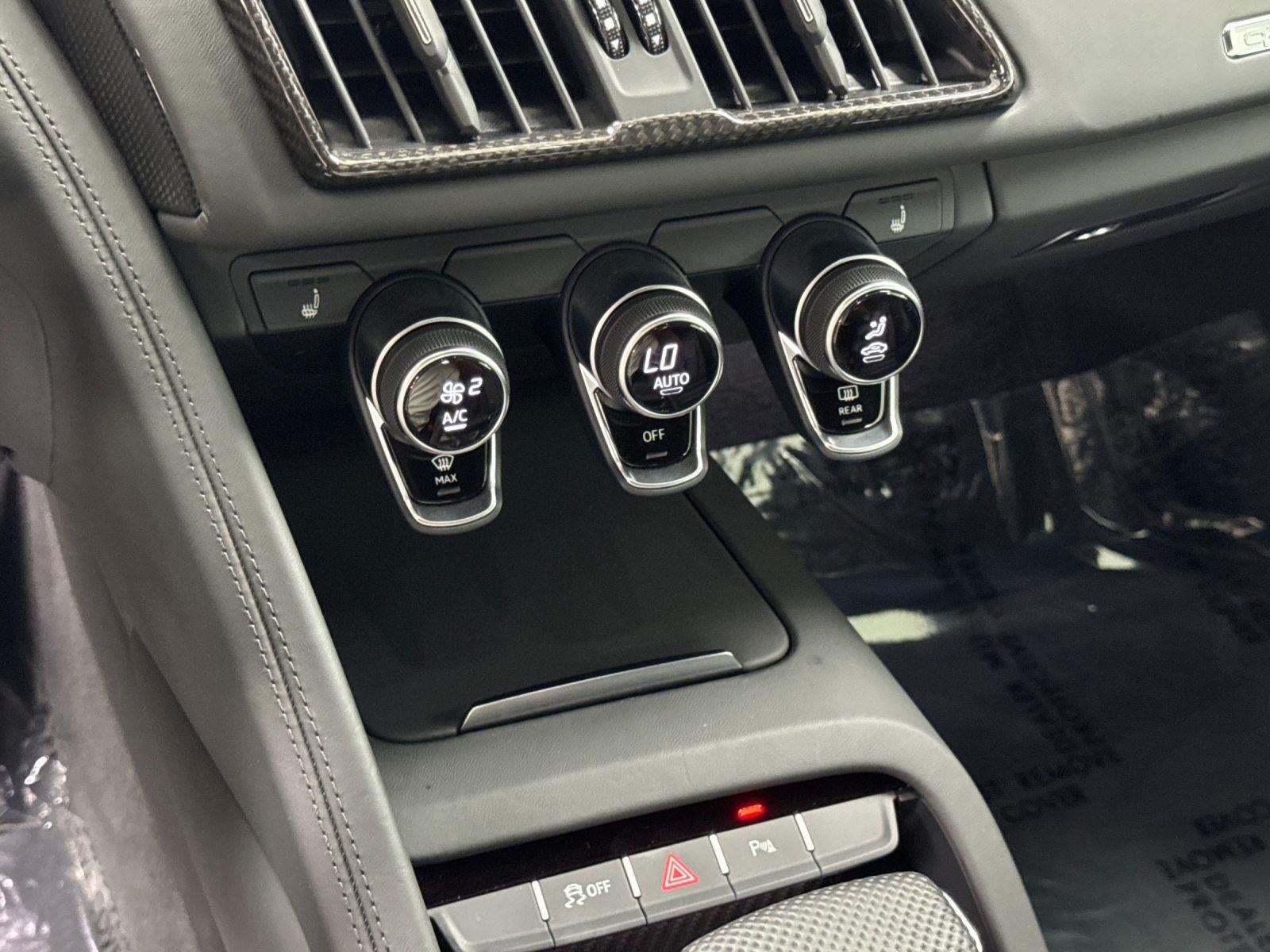 2020 Audi R8 Coupe V10 performance