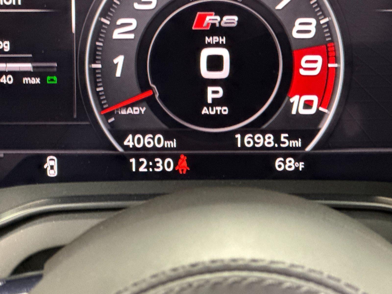 2020 Audi R8 Coupe V10 performance