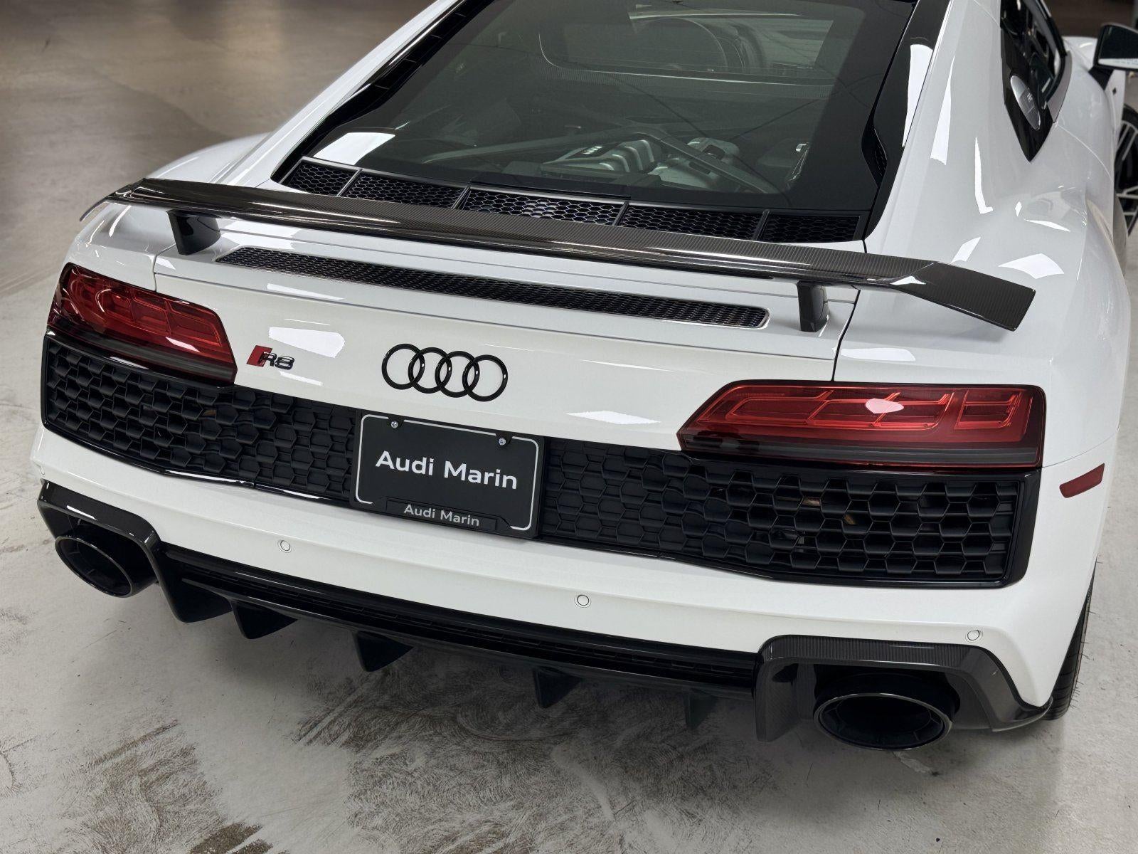 2020 Audi R8 Coupe V10 performance