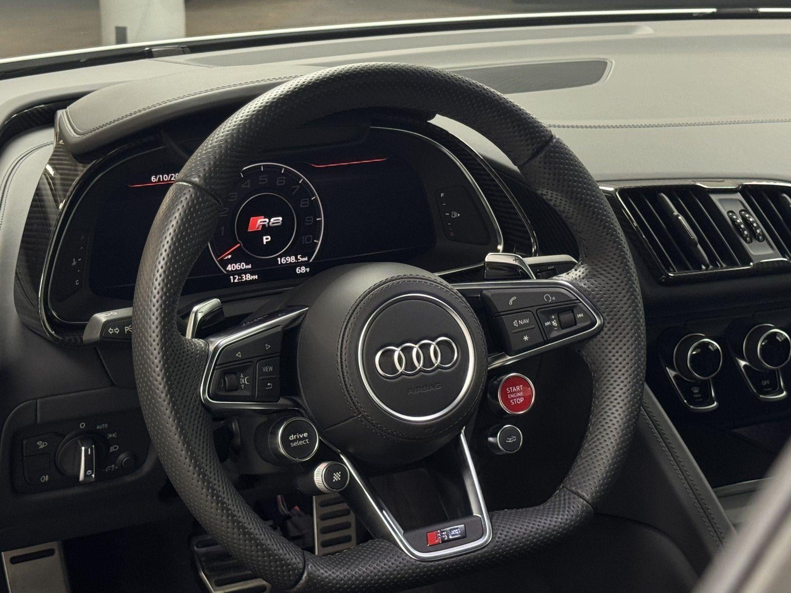 2020 Audi R8 Coupe V10 performance