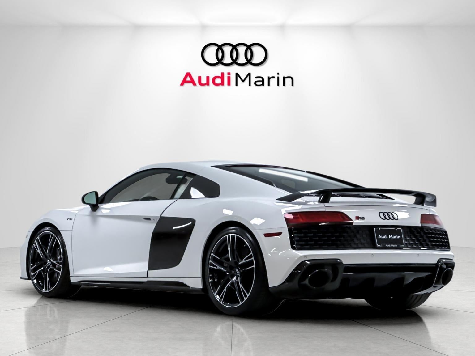 2020 Audi R8 Coupe V10 performance