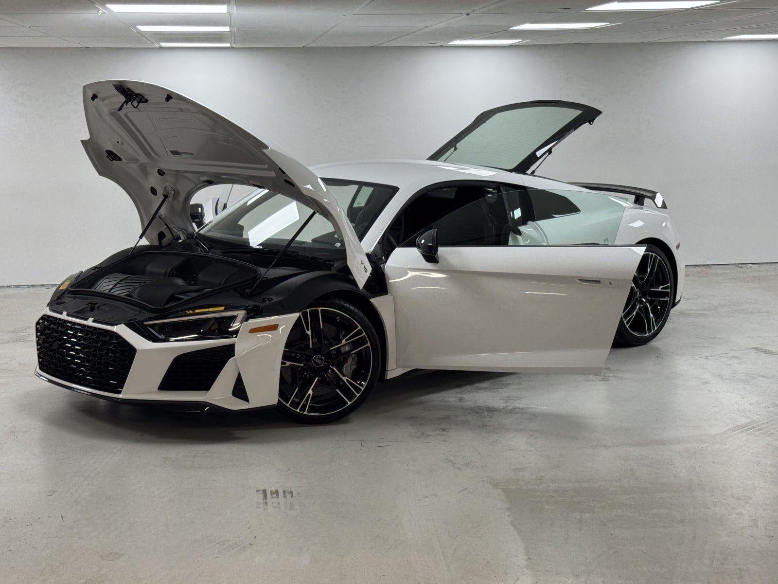 2020 Audi R8 Coupe V10 performance