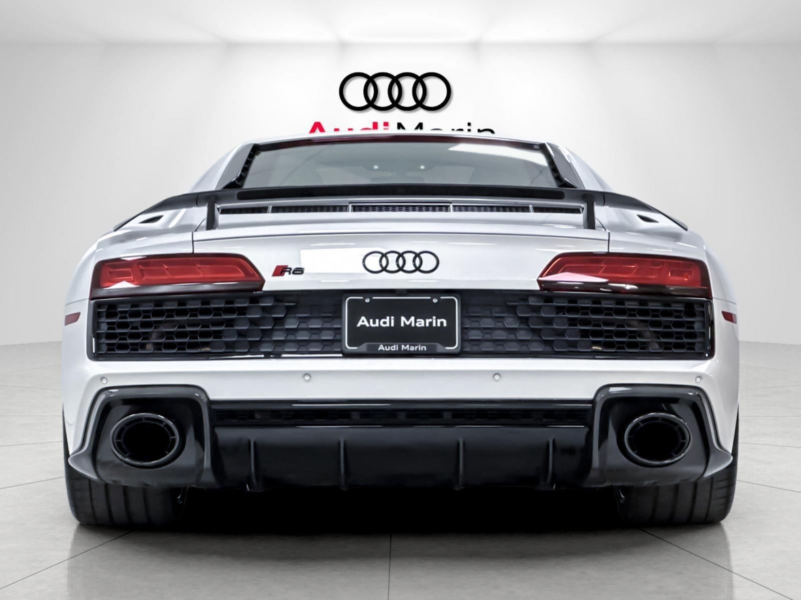 2020 Audi R8 Coupe V10 performance