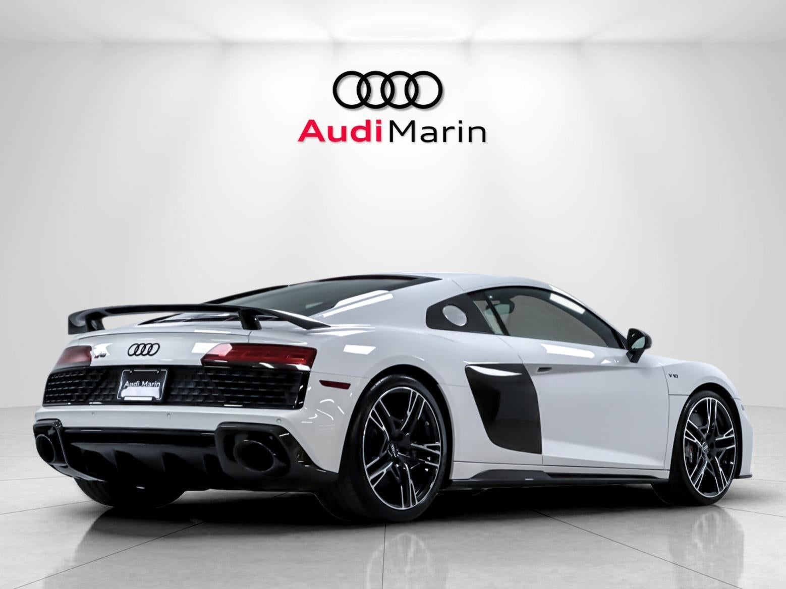 2020 Audi R8 Coupe V10 performance