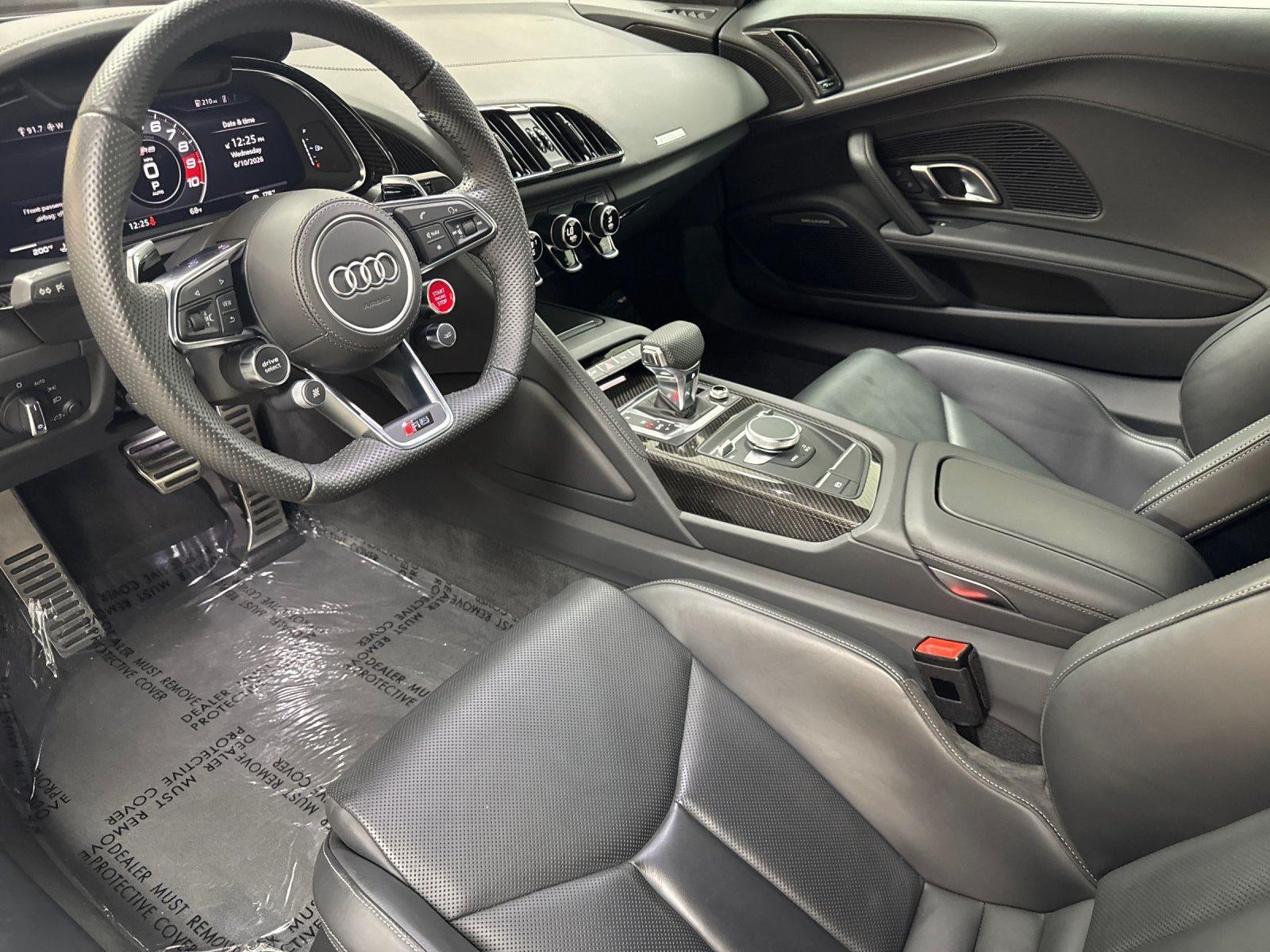 2020 Audi R8 Coupe V10 performance