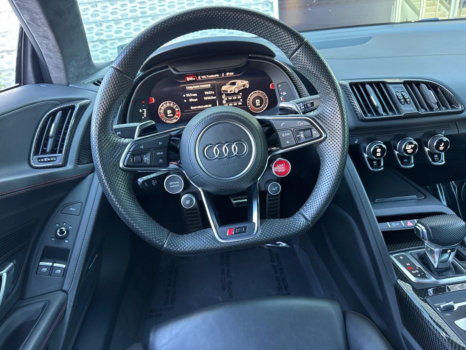 2020 Audi R8 Coupe V10 performance