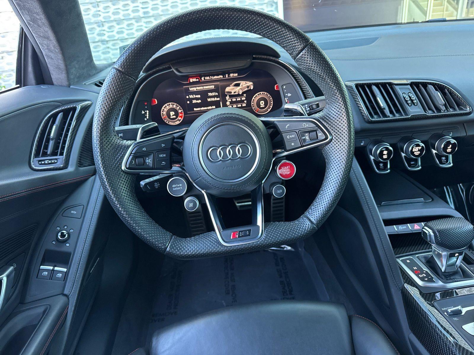 2020 Audi R8 Coupe V10 performance