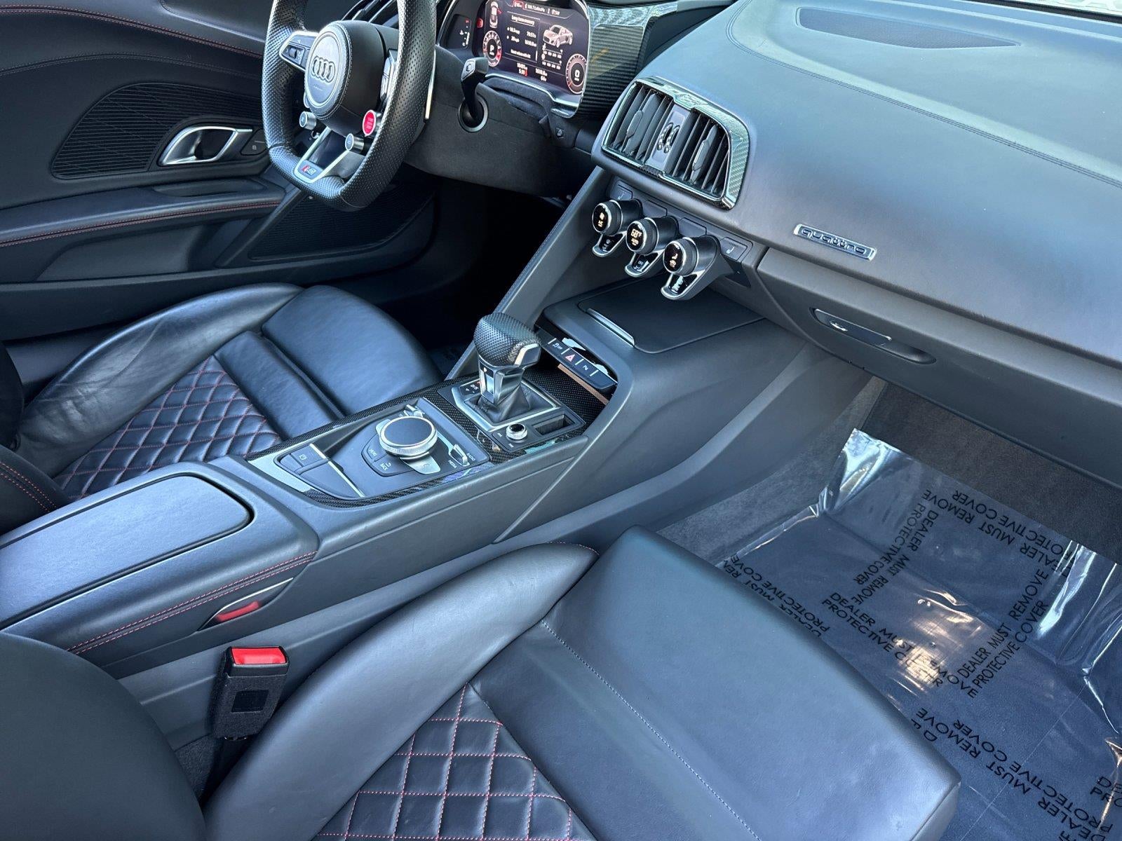 2020 Audi R8 Coupe V10 performance