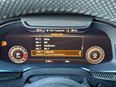 2020 Audi R8 Coupe V10 performance