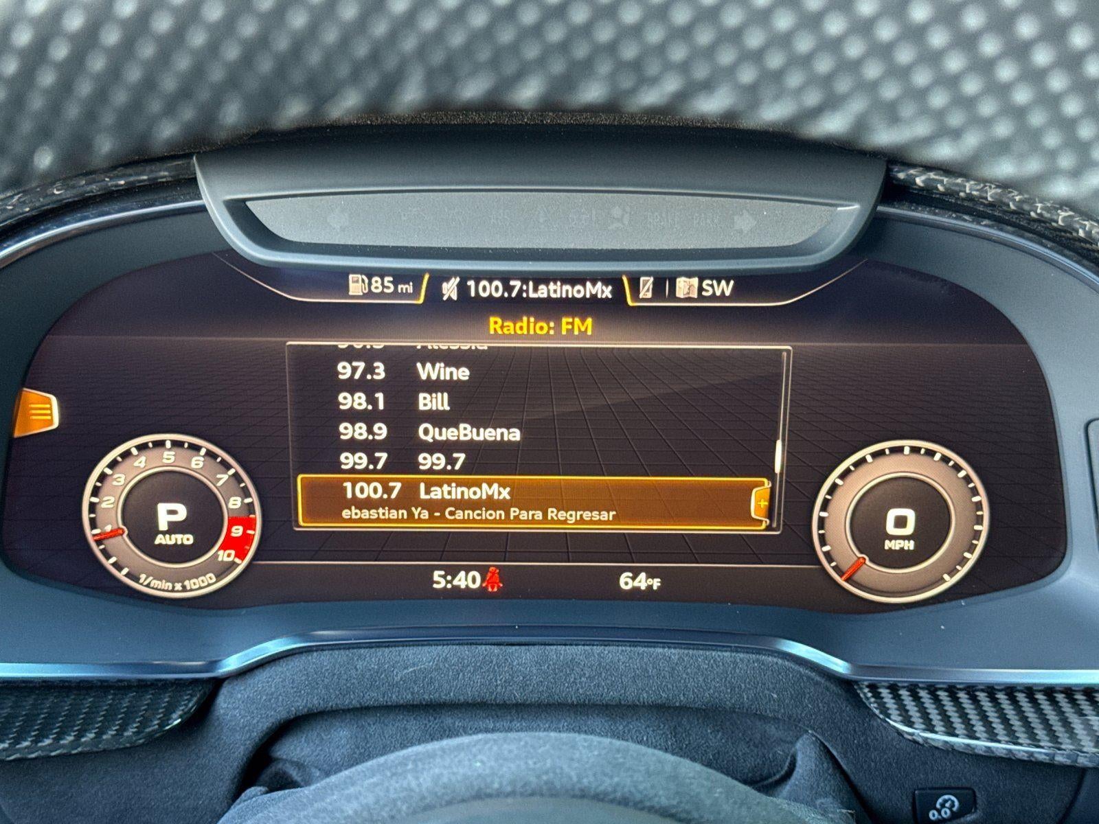 2020 Audi R8 Coupe V10 performance